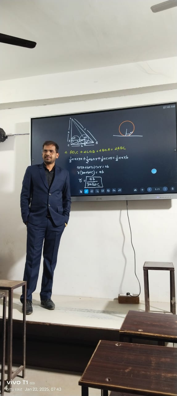 Director:Bhaskar Sir( Bhaskar Mathematics and digital library Deoghar)